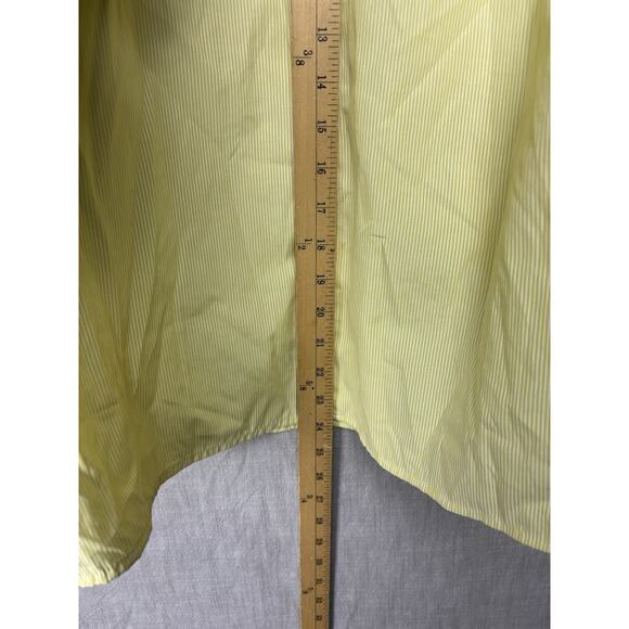 DRA Los Angeles Womans Size M Anthropologie Blouse Bell sleeves & Ruffles - Picture 6 of 8